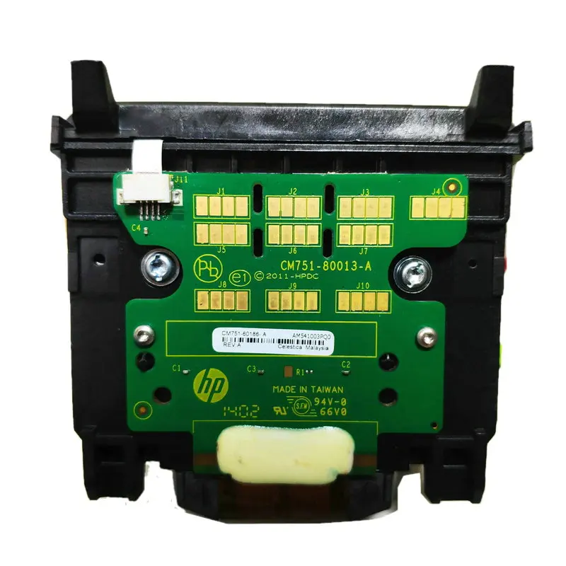 Полноцветная печатная головка для HP OfficeJet Pro 251 CM751 80013A hp 950 951 950XL 951XL DW 276 276DW 8100 8600 8610