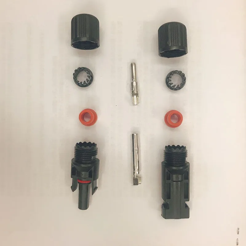 10 пар солнечных разъемов + 1 пара гаечных ключей папа Мама для 2.5mm 2/4mm 2/6 мм2 кабелей