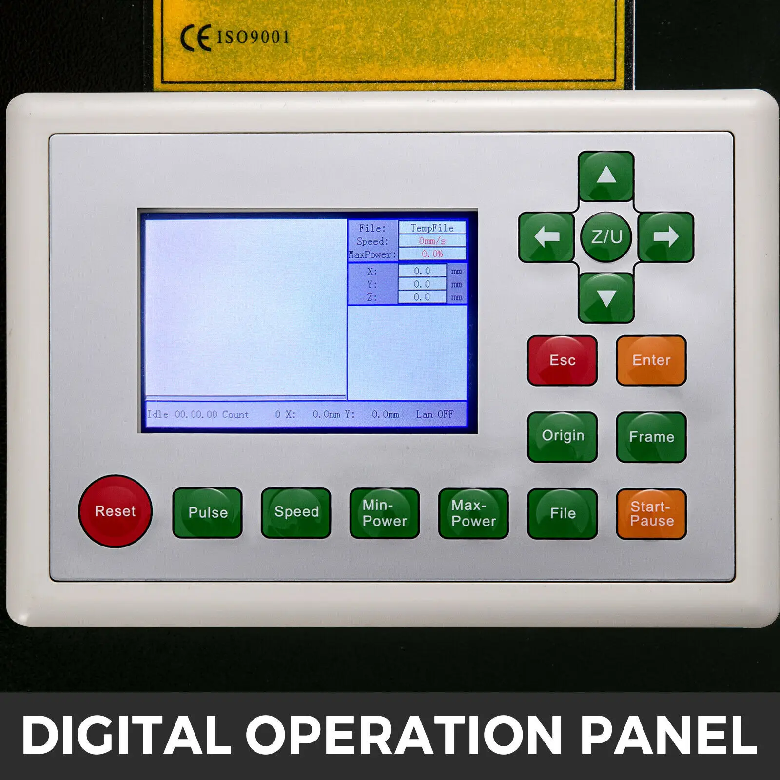 Лазерный гравировальный станок 100 Вт резак 900*600 мм лазерный гравер контроллер Ruida