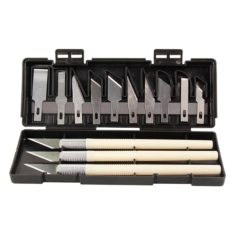 13 шт. набор инструментов для моделирования 3D-принтера с коробкой | Инструменты