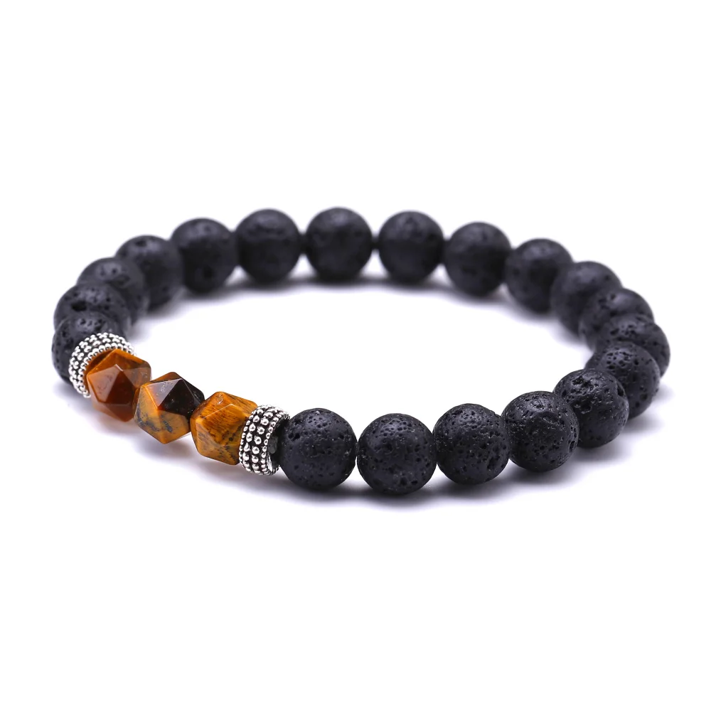 Многоцветный желтый красный синий серый зеленый фиолетовый граненый тигровый