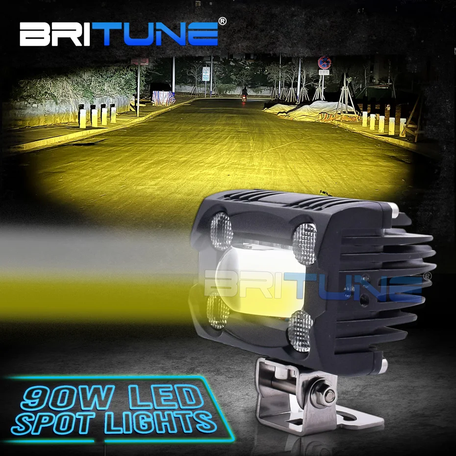

Spot Flood LED Lights Bar Off Road 12V 24V LED Work Lights Daytime Running for Car Truck SUV 4WD 4x4 Boat ATV Motorcycle Tractor