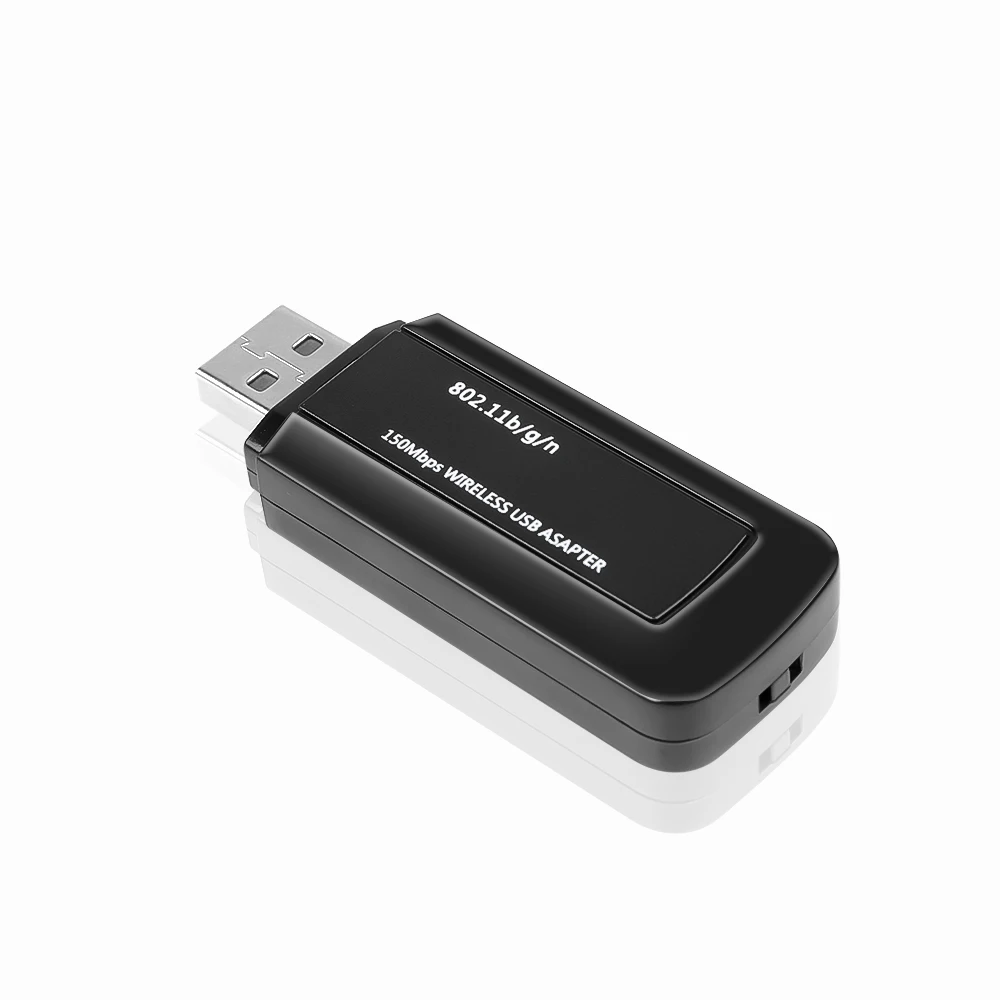Беспроводной мини адаптер Wi Fi RaLink RT3070 150 Мбит/с 802.11n Nano USB для Windows