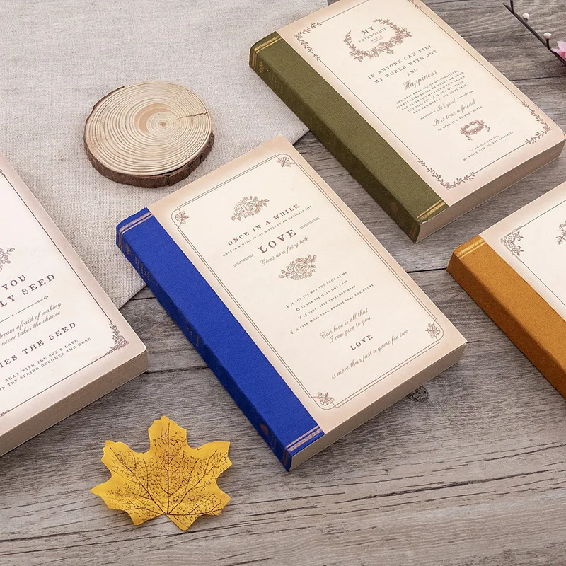 Винтажные Ретро толстые мраморные узоры школьные ученические ремесленные