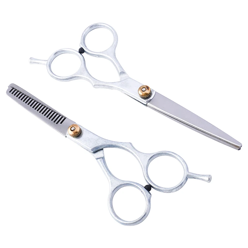 

Professional Hair Scissors 6.0 inch Cutting Barber Makas Hair Scissor Salon Scisors Thinning Shears Hairdressing Scissors