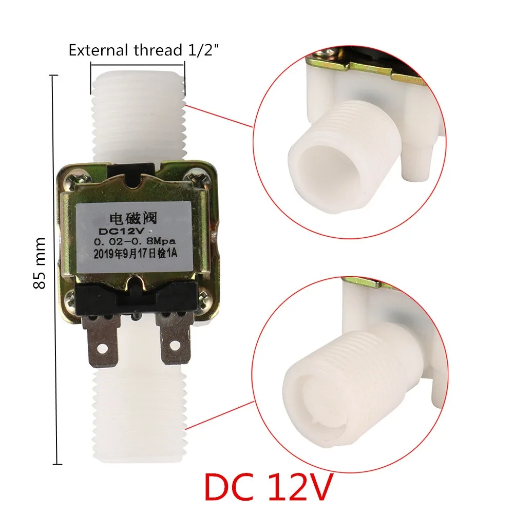 

Электромагнитный клапан Adhere To Fly 1/2"3/4", 12В 220В