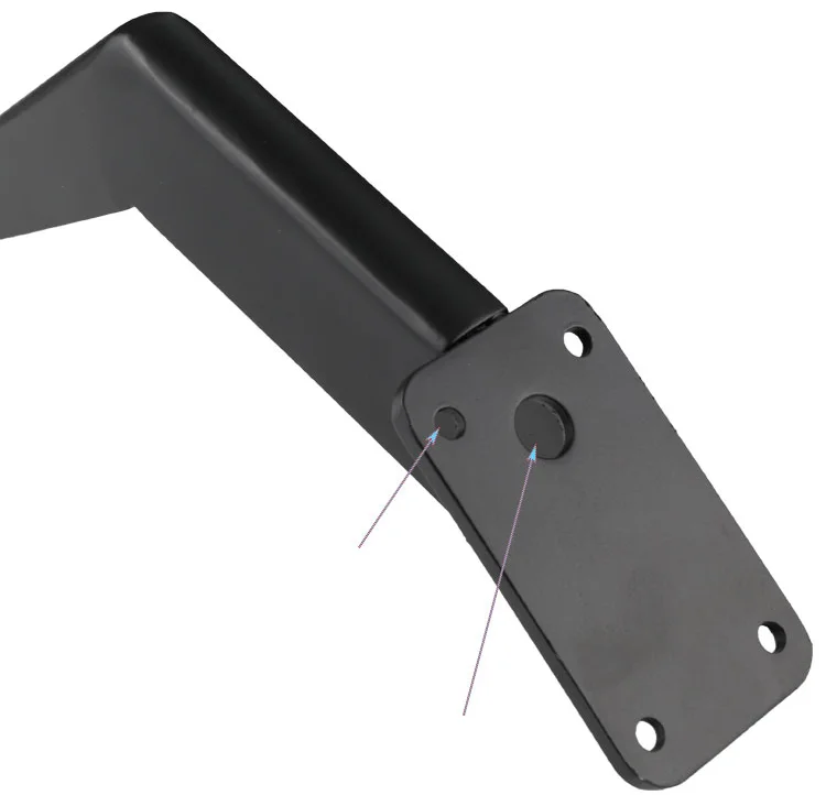 4 Изогнутых Металлических ножки для мебели квадратные шкафа используются