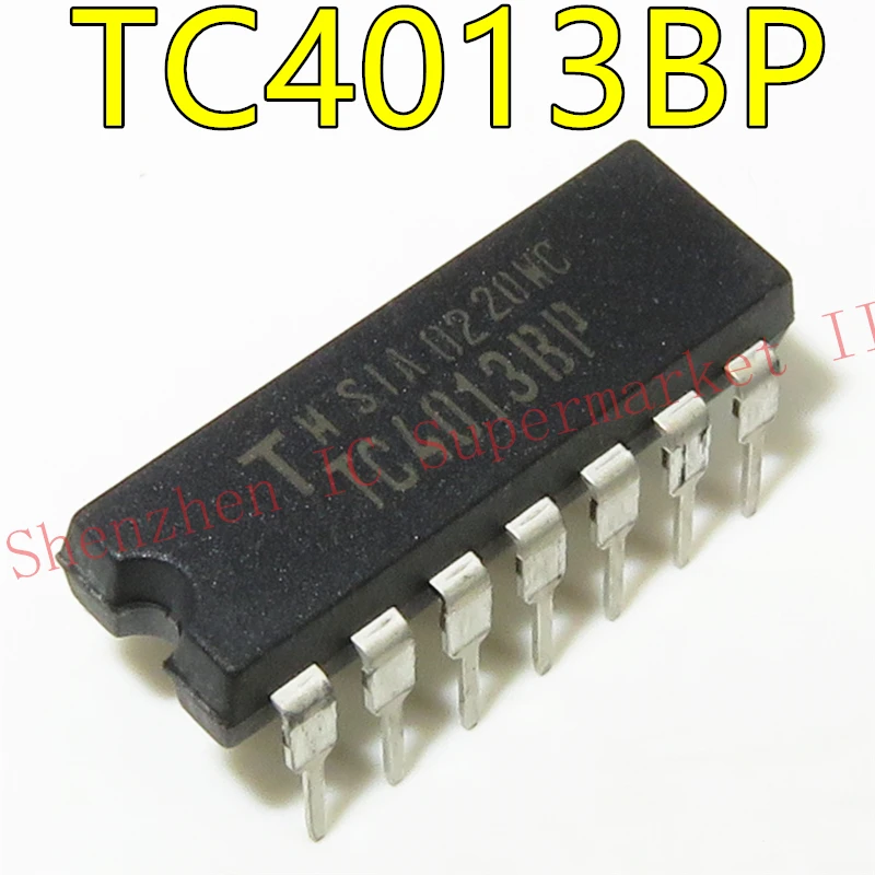 1 шт./лот CD4013BR CD4013 TC4013BP TC4013BAP DIP14 в наличии на складе Интегральные схемы 