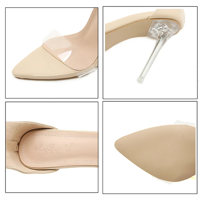 

Women Shoes Party High Heels Sexy Women Pumps Sandals 2021 Fur Women Heels Women Summer Footwear High-Heeled Shoes on heels
