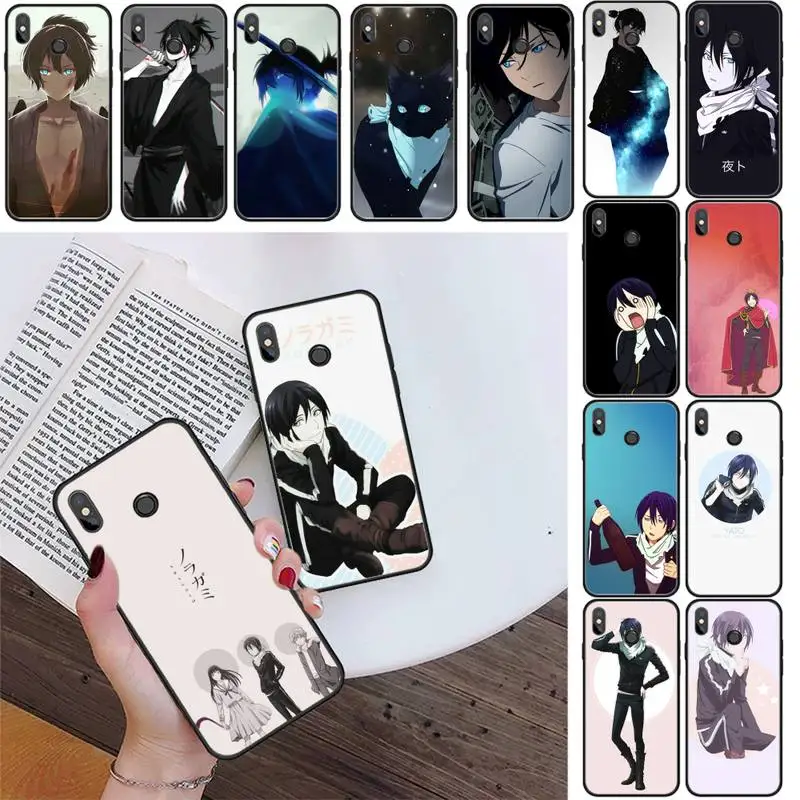 

Noragami yato Anime Phone Case For Xiaomi Redmi 4X 5Plus 6A 7 7A 8 8A Redmi Note 4 5 7 8 9 8T 8Pro 9Pro