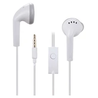 20pcslot classical white wired earphone for c550s5830 universal earphone 3 5mm for samsung s3 s4 s5