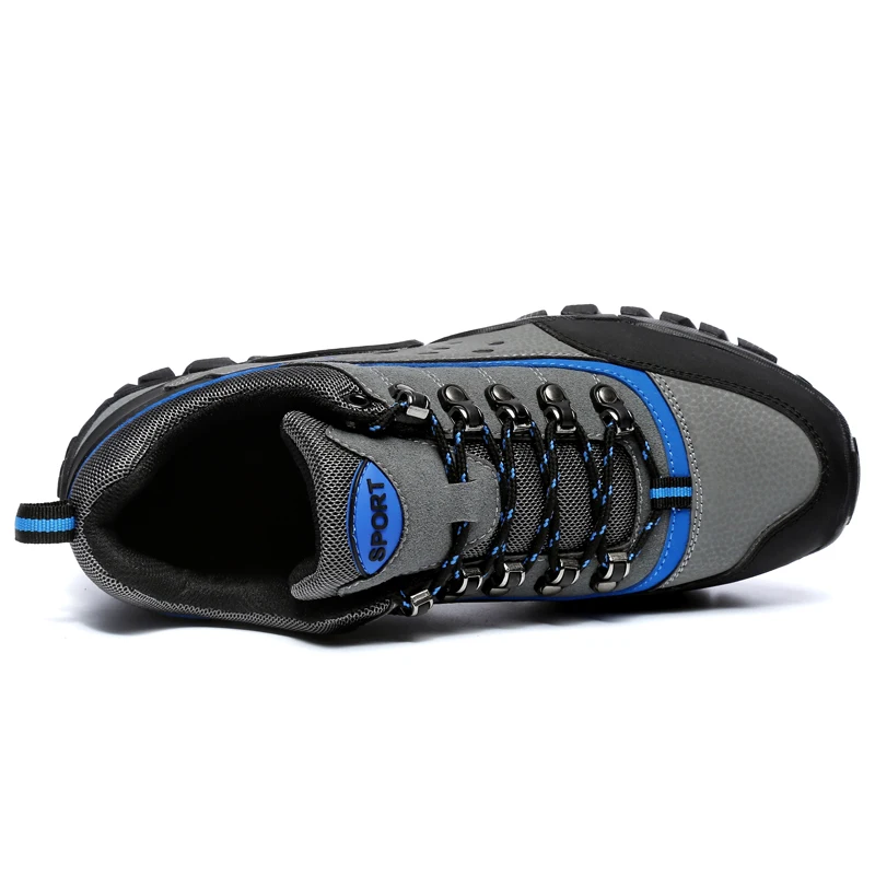 2020 Мужская Уличная походная обувь для альпинизма охоты треккинга удобные