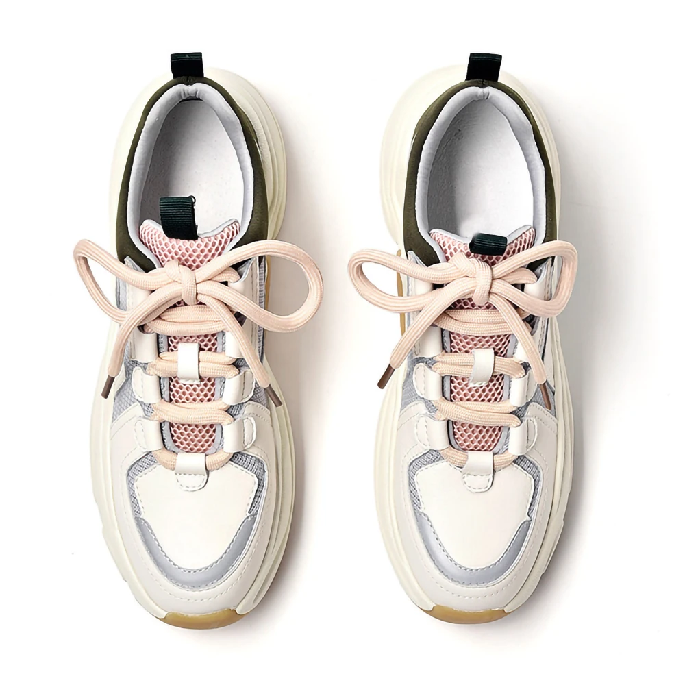 

2021 New Women's Sports Shoes Fashion Style Ladies Casual Running Shoes Spring Fashion Casual Shoes S6177