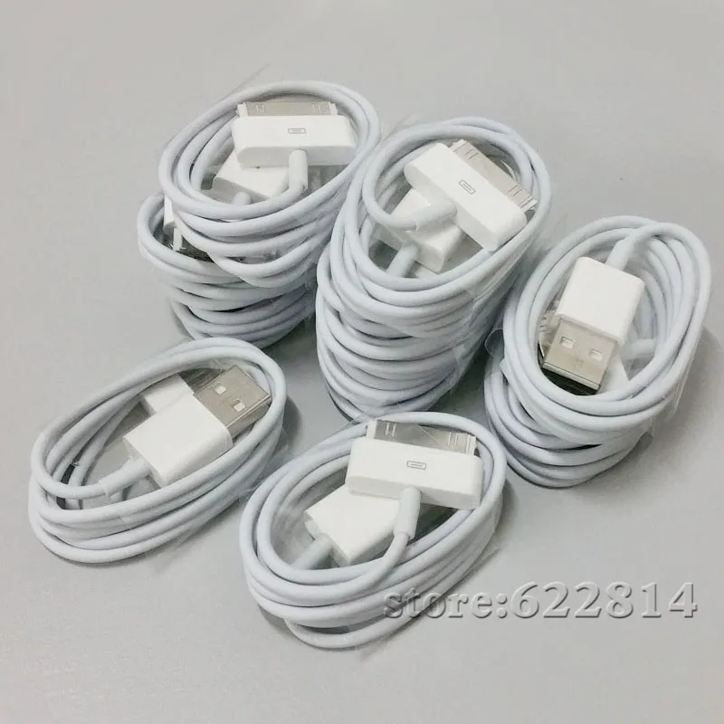 5 шт./лот высококачественный Usb кабель линия передачи данных для iPhones 3GS 4G 4S порт