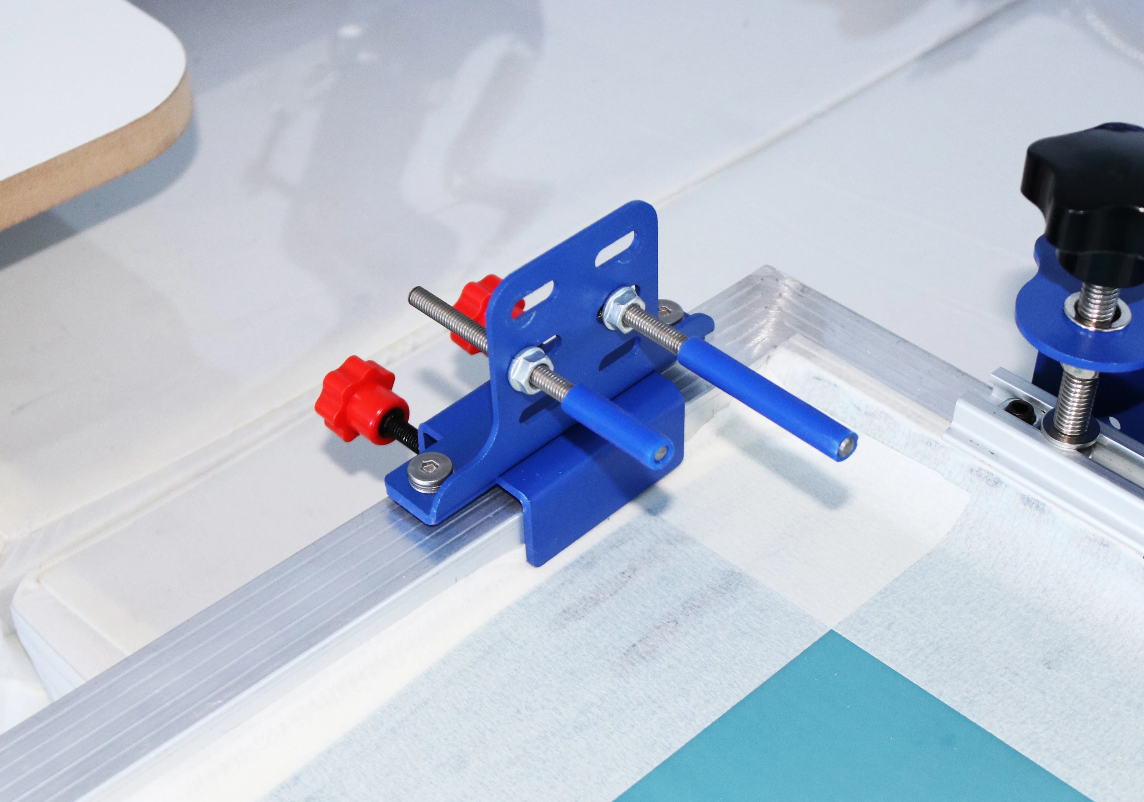 006337 Универсальная рамка для экрана фиксированный скребок печати на экране |