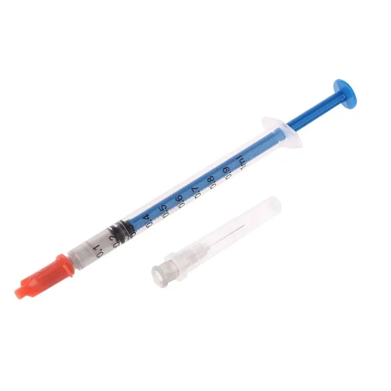 3 шт. 0 2 мл Серебряная проводящая клеевая проволока электропаста клей PCB ремонтная