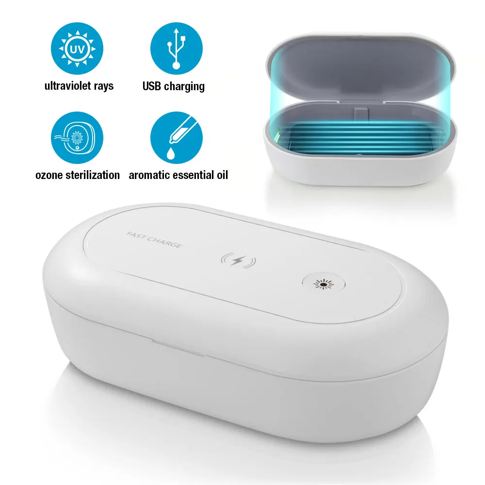 УФ стерилизатор коробка для телефона маска очистки ювелирных изделий