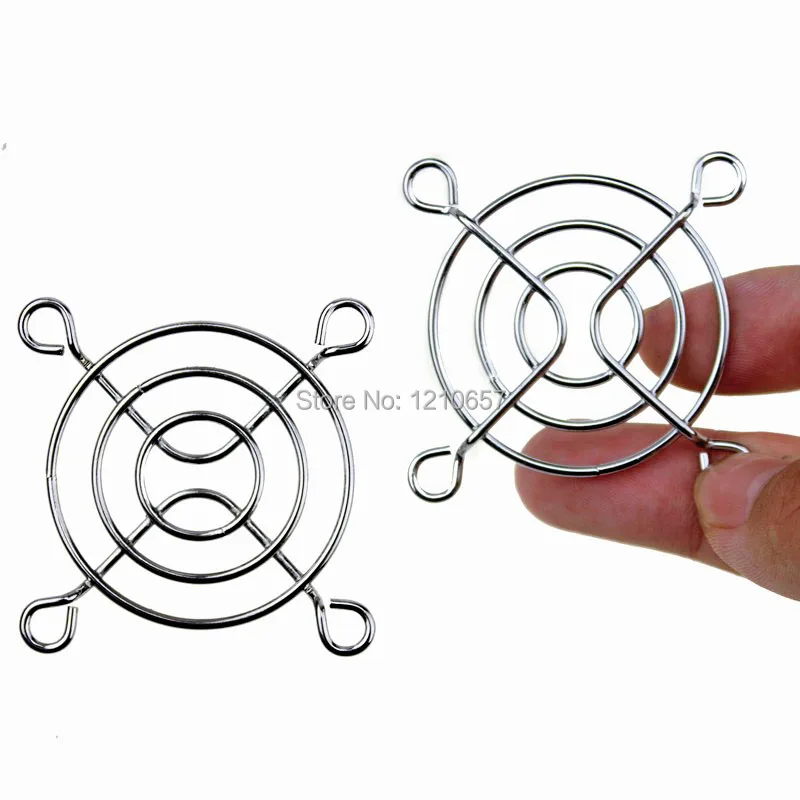 100 шт./партия металлические решетки для гриля 50 мм 5 см|5cm fan|fan 5cm50mm fan |