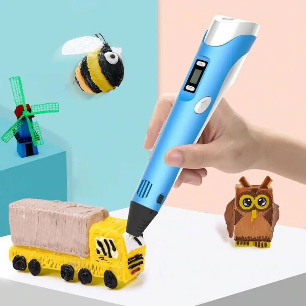 3D печать Pen US UK AU штепсельная вилка европейского стандарта рисующего Граффити