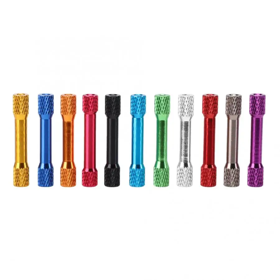 Болт 11 цветов m3x35 мм алюминиевый сплав промежуточная Колонка для