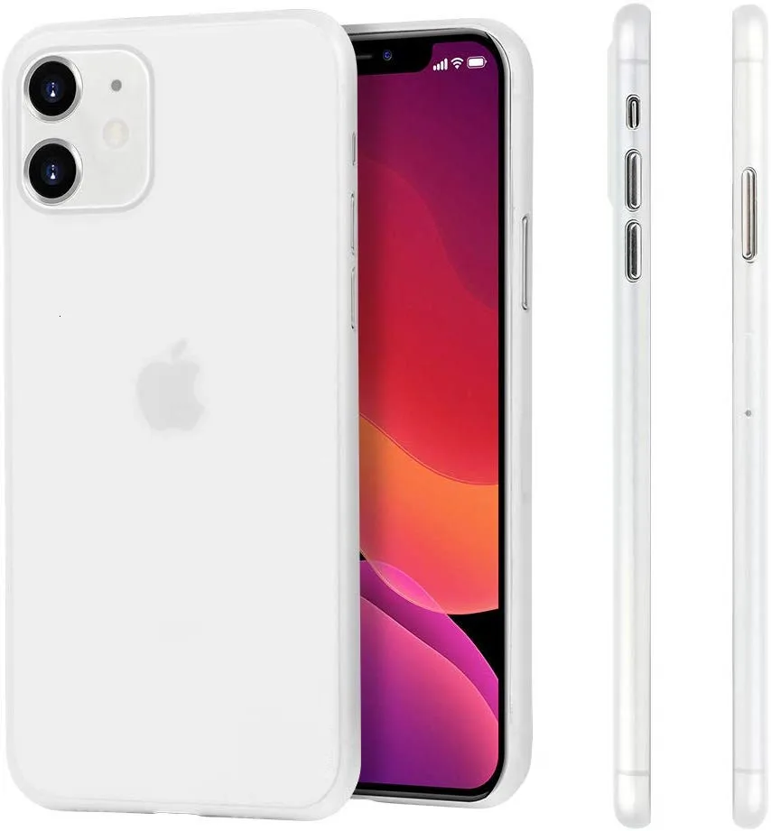 100 шт. чехол для телефона iPhone 12 11 Pro Max XS XR X 8 7 6 6S Plus 5 5S SE 2020 минимальный дизайн