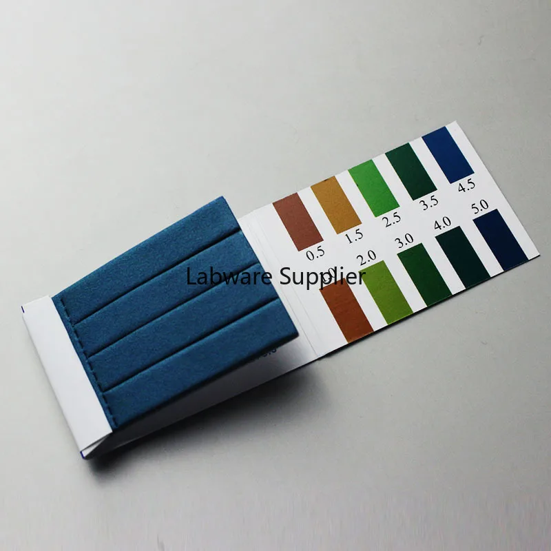 10 шт./лот тестовая бумага для универсального индикатора pH и специальная