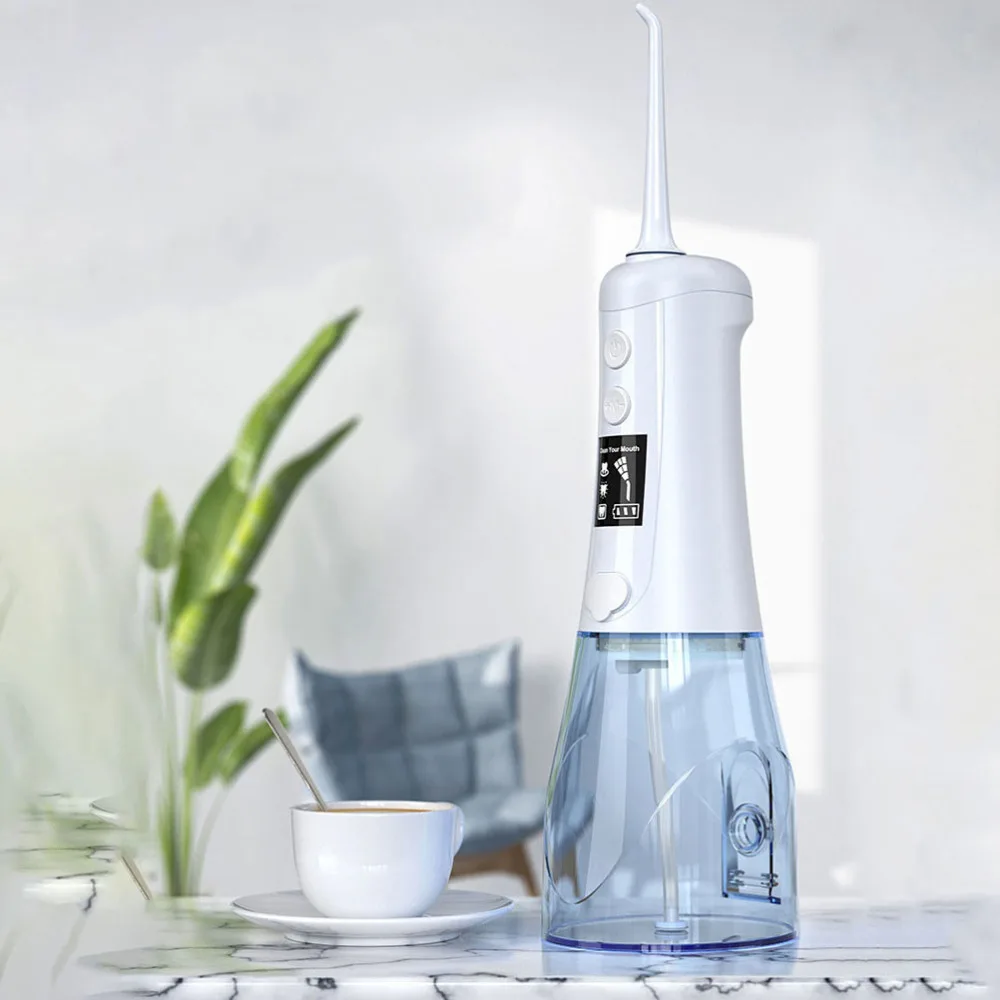 

1 set of Electric Water Toothpick USB Scaler Portable Teeth Cleaning Tool