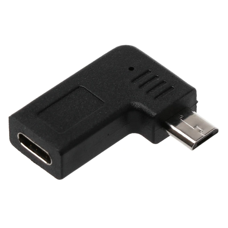 Адаптер 90 градусов Type C Мама папа Micro USB для samsung S7|Компьютерные кабели и разъемы| |