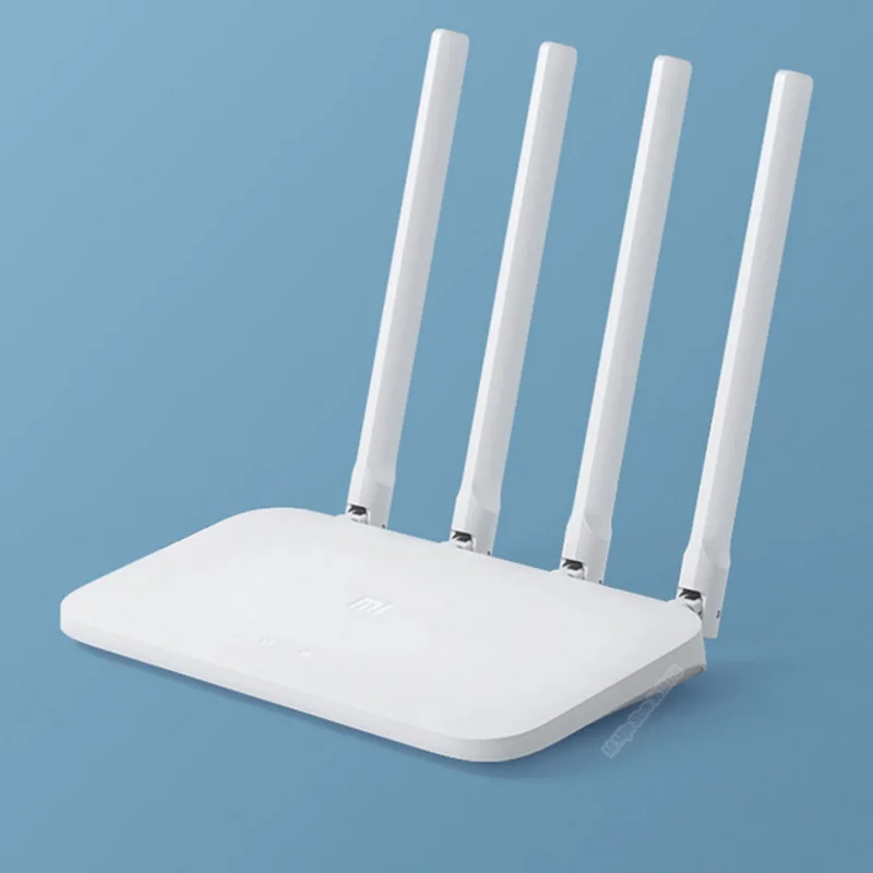 Wi Fi роутер Xiaomi Mi 4C Roteador 802 11 b/g/n 2 4 ГГц 300 Мбит/с антенны|Проводные роутеры| |