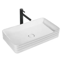 art sinks bathroom sink ceramic vessel washbasin white wash basin sink art basin bowl with drain soft hose countertop sinks