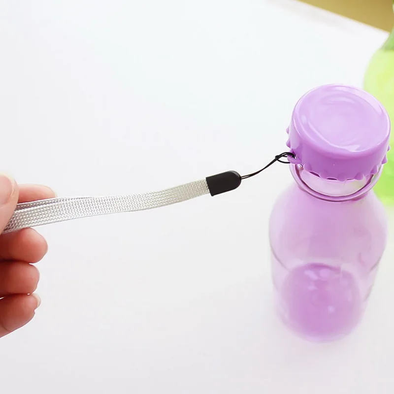 Hoomall 550 мл портативная бутылка для воды пластиковый спортивный скраб герметичная