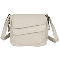 super quality leather luxury handbags women bags designer summer style female bag white purses sac female shoulder messenger bag