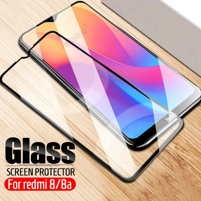 Защитное стекло закаленное для xiaomi redmi 8a|Бамперы| |