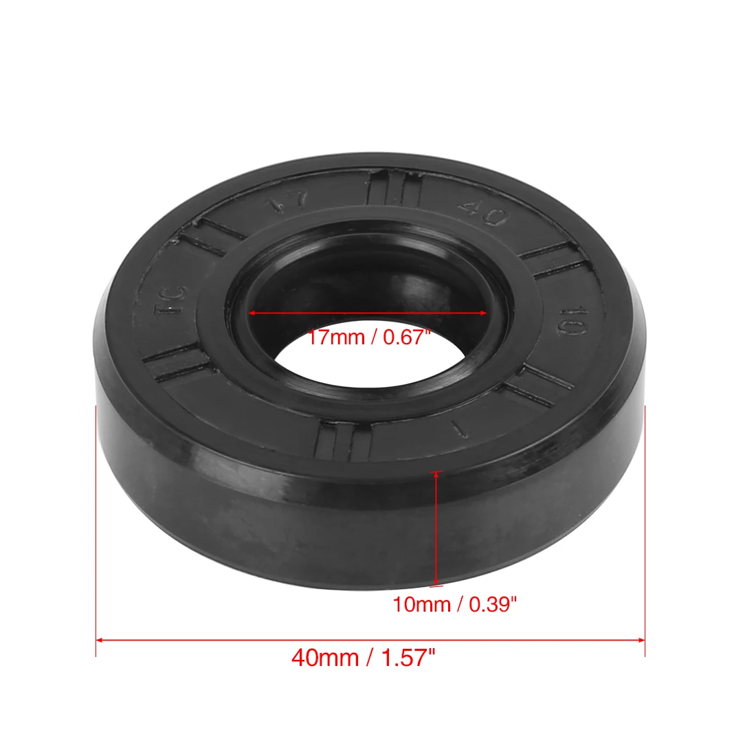 UXCELL метрических манжетным сальник 17X30/35/40/47x7 мм 17x3 0/35x8mm 17x30x35x40 TC двойной губами|rotary