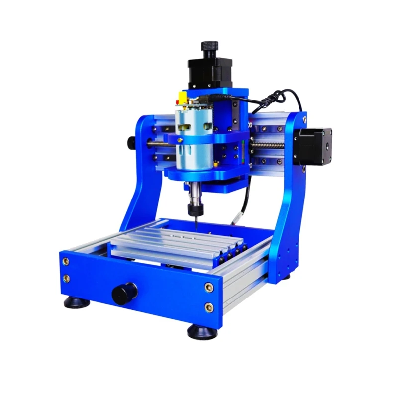 Квадратный рельс mini LY CNC 1310 PRO цельнометаллический каркас настольный