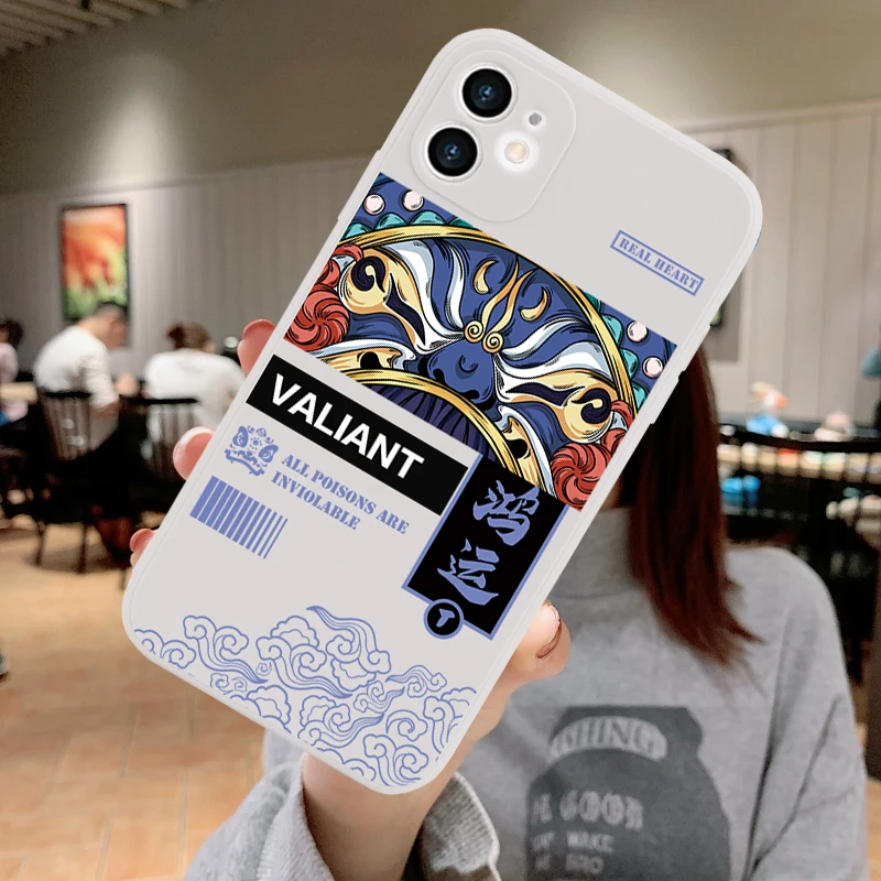 

Case for iPhone 12 11 13 Pro Max Mini Ultra Thin Soft Tpu Back Phone Cover For iPhone X XR XS Max 7 8 Plus Case