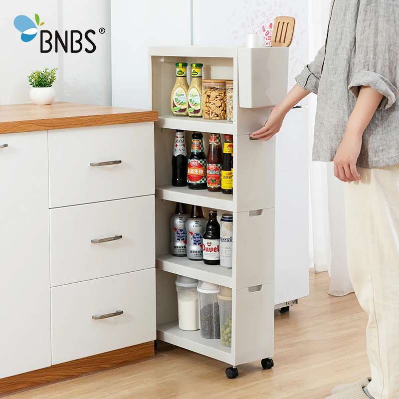 BNBS стеллаж для хранения пластмассовый органайзер кухонных принадлежностей