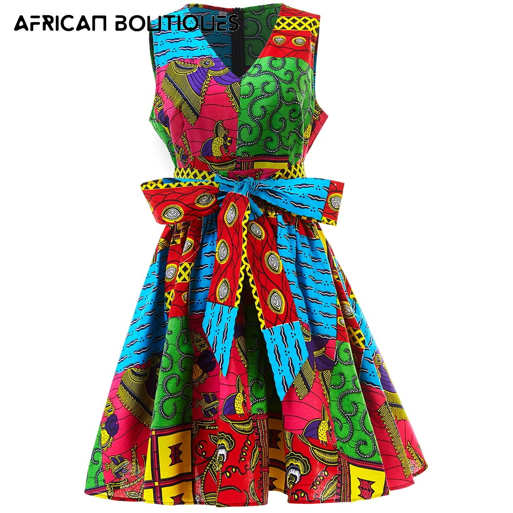 

Африканские платья для женщин, платье Анкары, африканская мода, женское летнее платье 2022, традиционные платья Анкары без рукавов