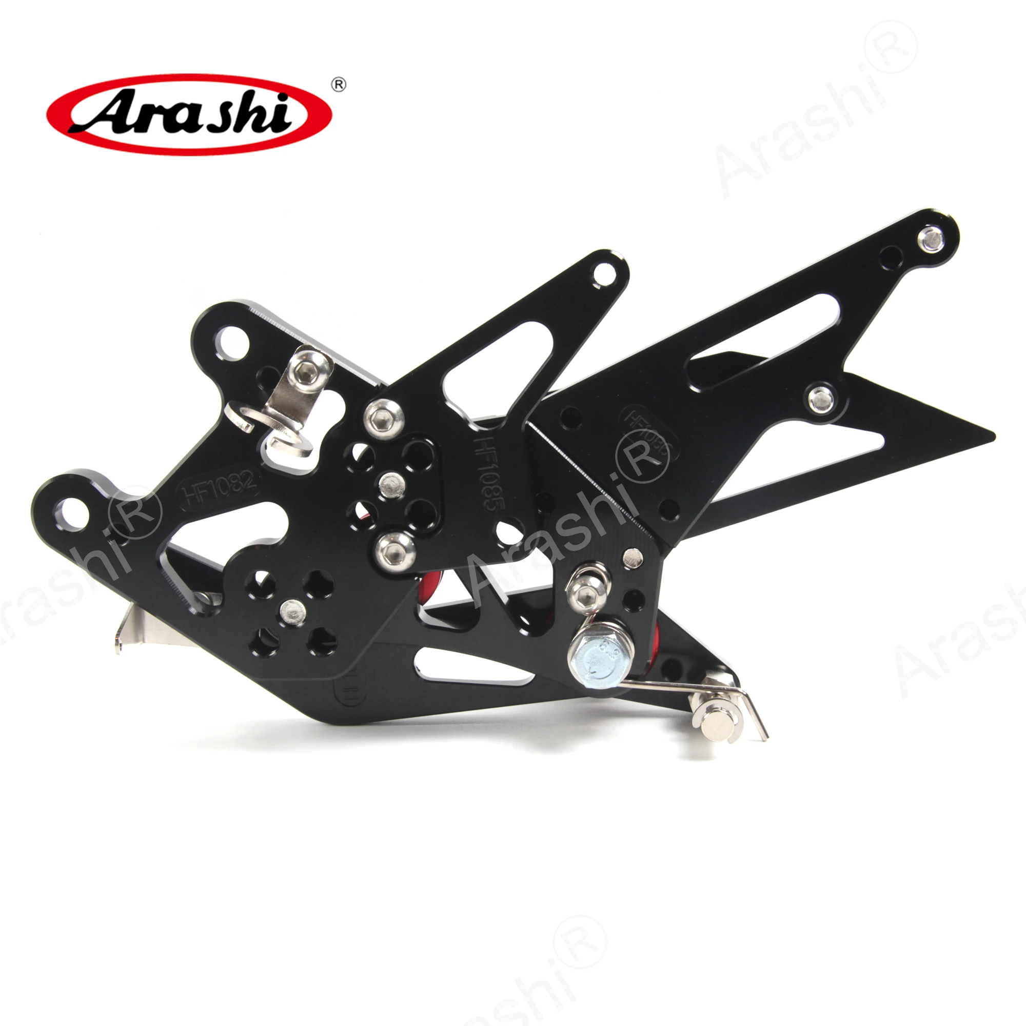 Араши CBR600RR CNC регулируемая подножка Rearset для HONDA CBR 600RR 2009 - 2021 600 RR 2010 2011