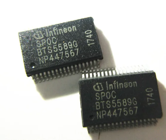 

5pcs BTS5589G IC Chip for Chevrolet Cruze Car BCM Computer Board Module Control IC Chip Repair , Free Send 10pcs BAT54 Diode