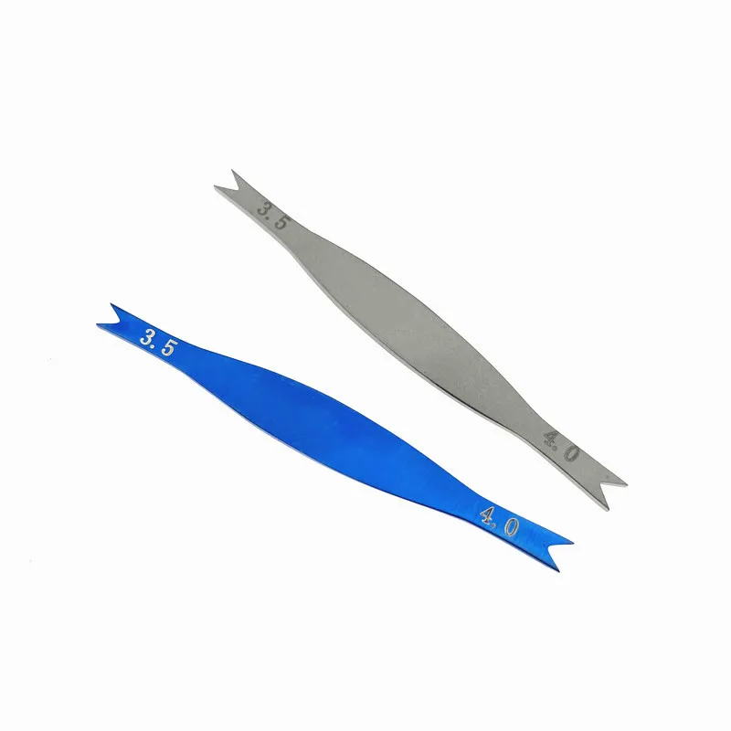 

Ophthalmic Braunstein Fixed Caliper 3.5-4.0 Ophthalmic Eye Pet Surgical Instrument