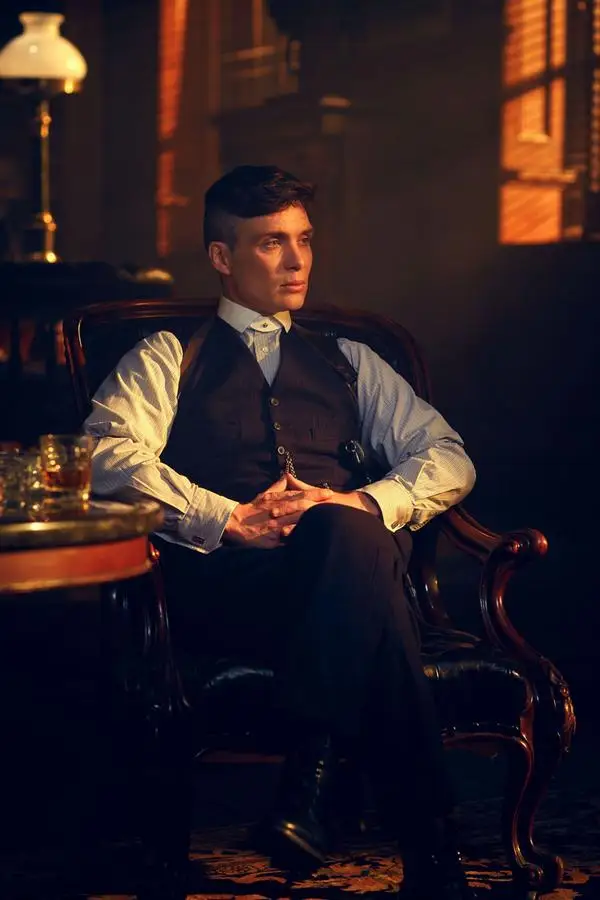 10 Популярный британский Бандитский Гангстер сериал Peaky Blinders семейная декоративная живопись постер настенное искусство без рамки o872 - Цвет: 10
