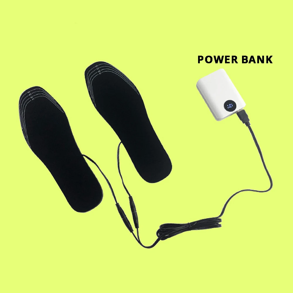 Мотоциклетные ботинки с подогревом Стелька USB для ног зимняя стельки носков