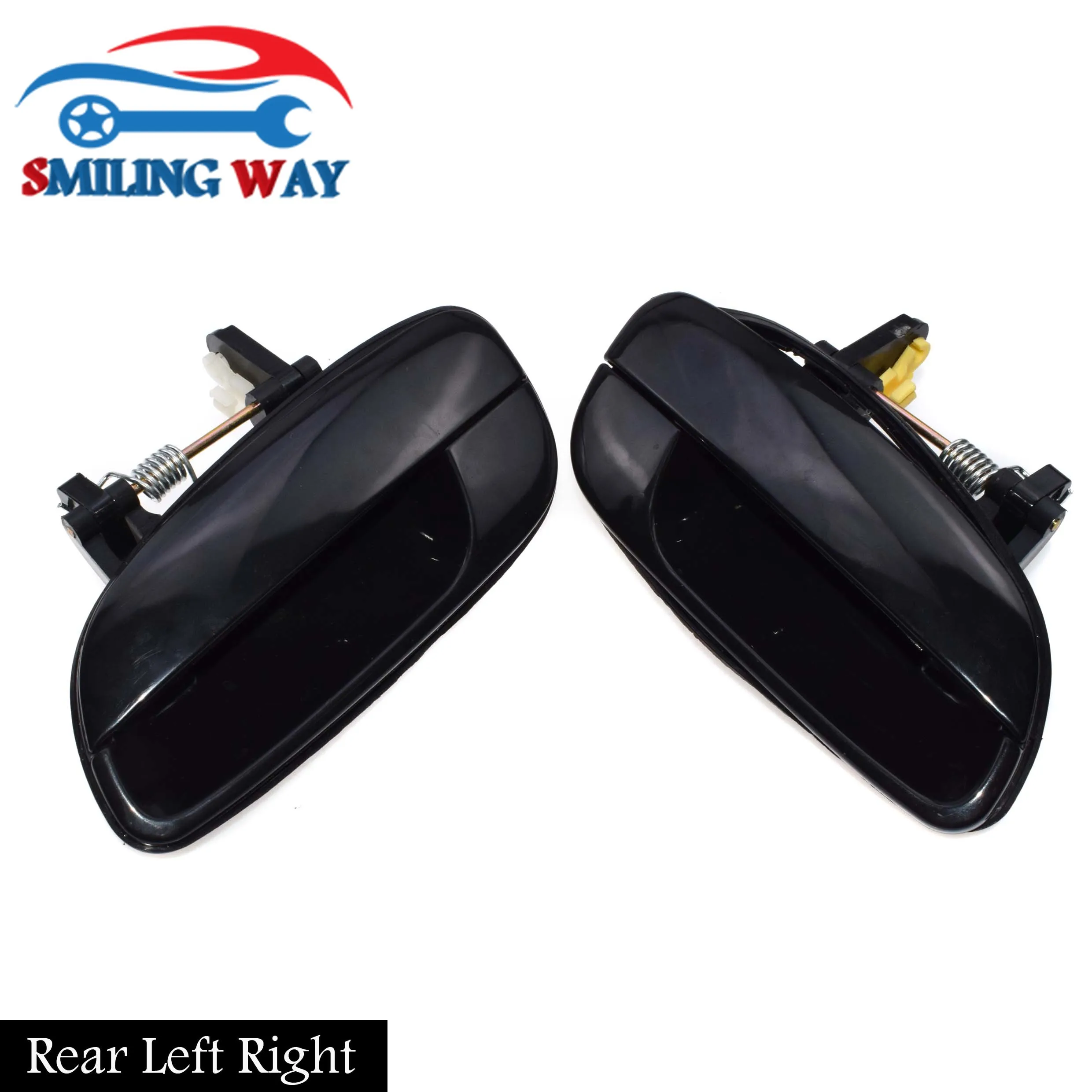 Smiling Way # внешний дверной ручки пара для Hyundai Elantra 2001 2002 2003 2004 2005 2006 2.0L передний
