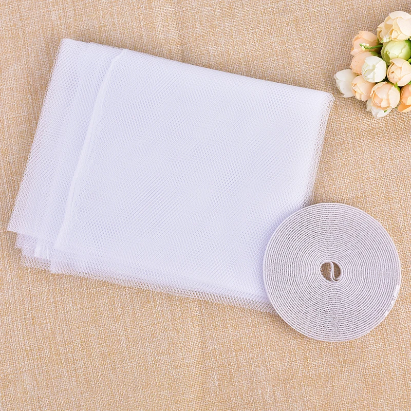 Сетка для москитной сетки комплект насекомых Москитная занавеска сетка защиты