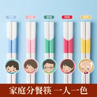 5 pairs non slip fiberglass chopsticks set sushi food sticks kitchen dining chopsticks great gift