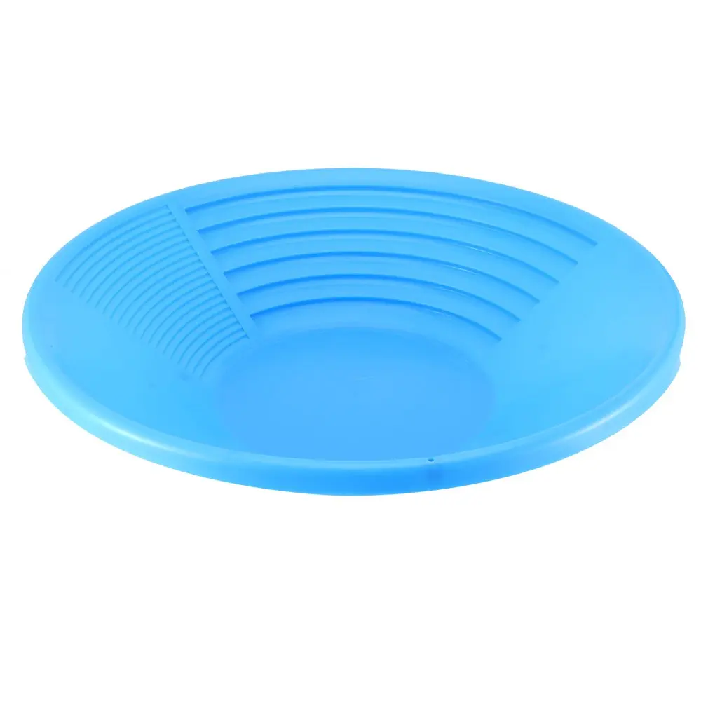 Пластиковый Золотой Умывальник Nugget горная сковорода с двойным лотком для