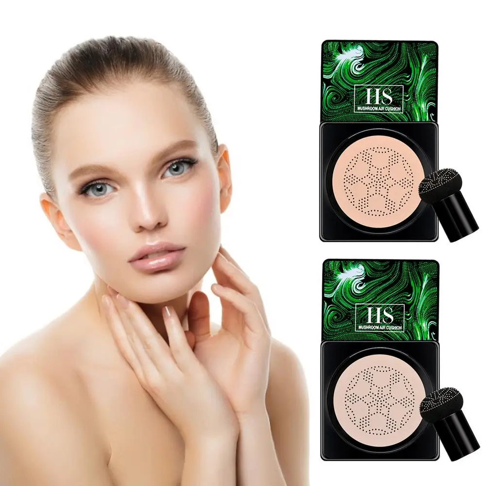 

Mushroom Cushion Lightweight Concealer Beauty Cream Foundation Long-lasting Not Easy To Lose Makeup CC Cream Face Makeup