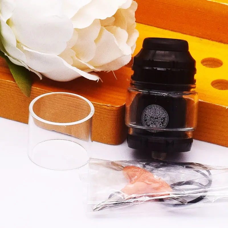 Емкость бака Zeus X RTA 4 5 мл с капельным наконечником 810 Delrin атомайзер для