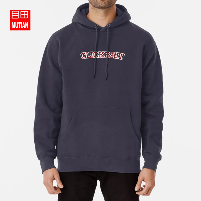 david dobrik clickbait hoodies sweatshirts merch vlog squad youtube youtuber | Мужская одежда